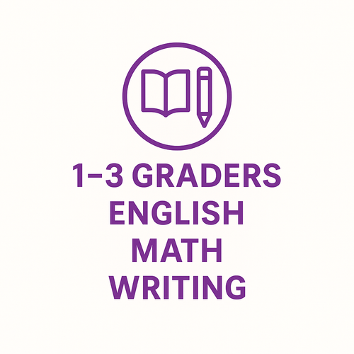 GR1~GR3 ELA/WRITING/MATH