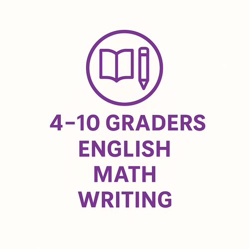 GR4~GR10 ELA/MATH/WRITING