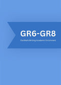 GR6~GR8 Academic Enrichment ELA/MATH/WRITING