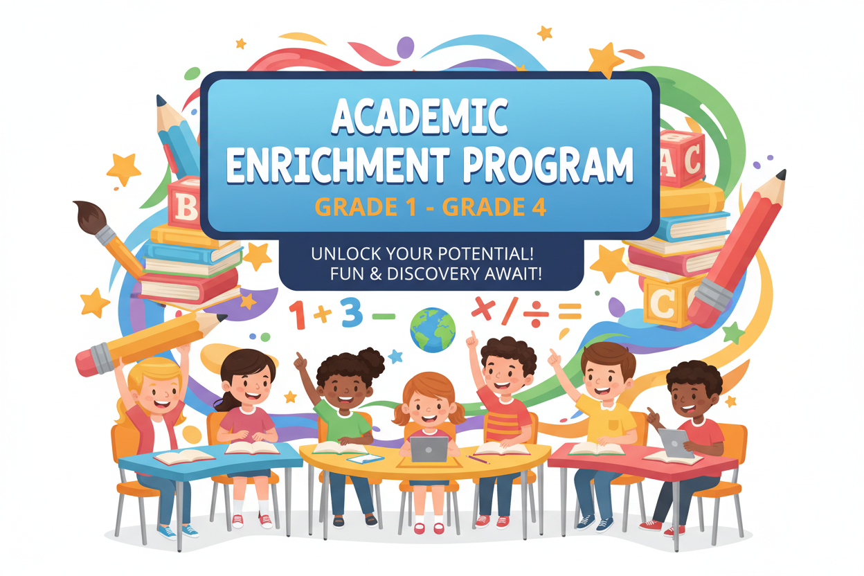 GR1~GR4 Academic Enrichment and Statewide ELA/MATH/WRITING