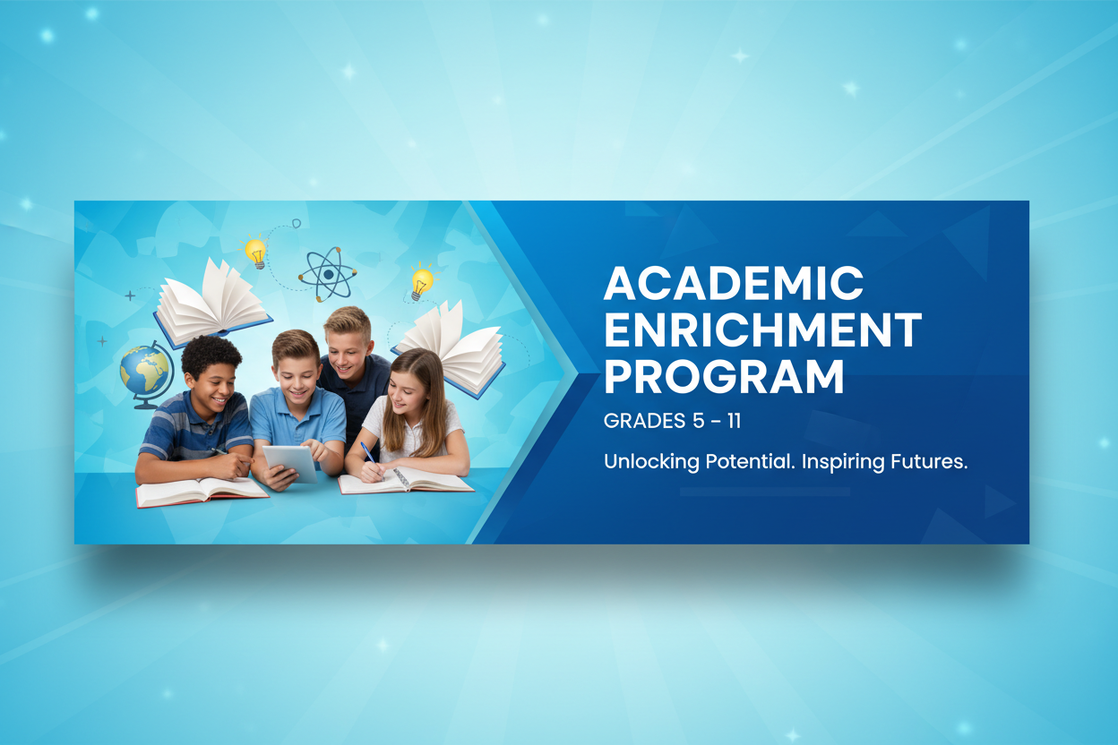 GR5~GR11 Academic Enrichment ELA/MATH/WRITING